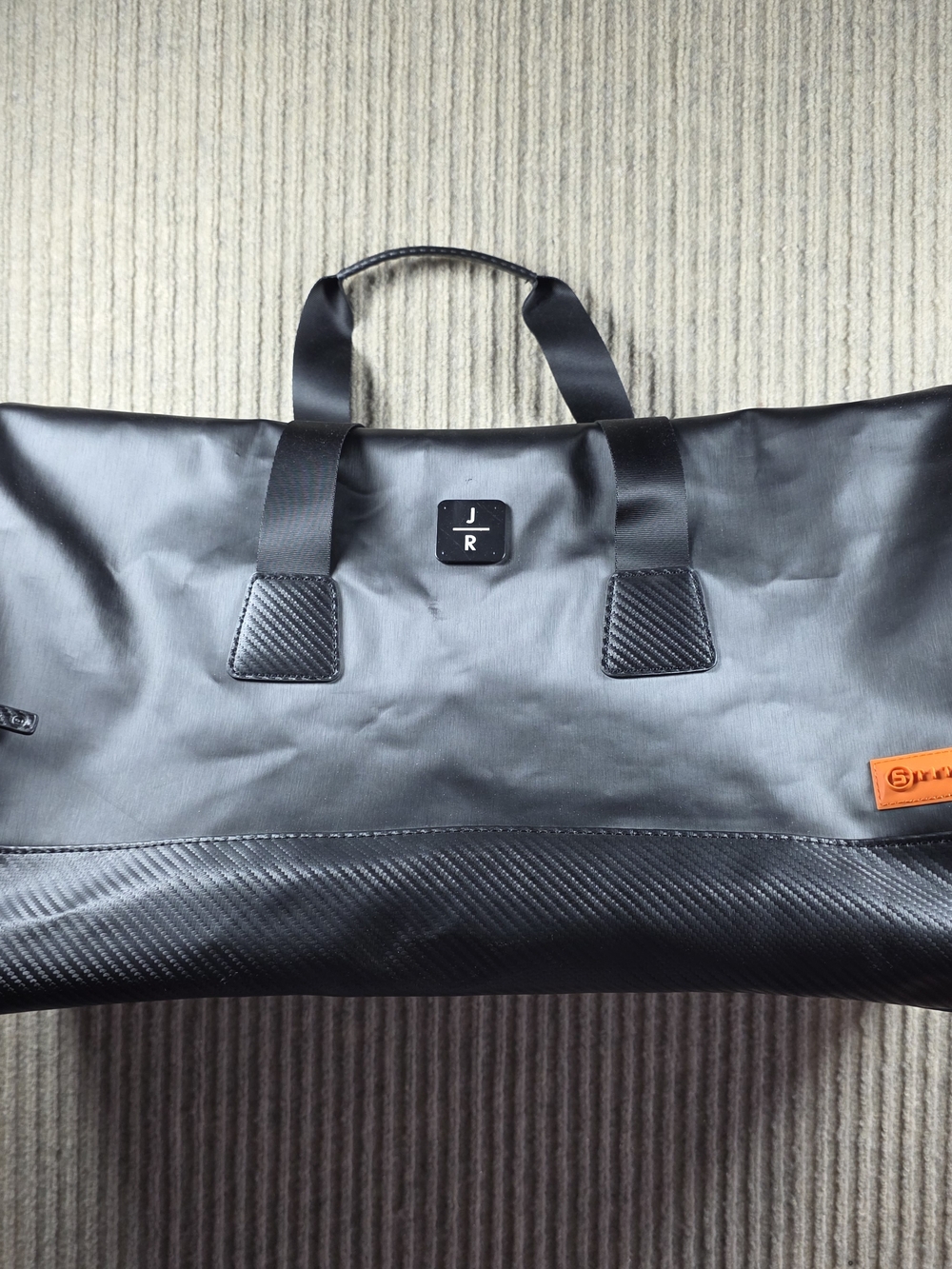 STITCH Golf Ultimate Sleek Garment Duffle Bag Black W/Strap 24x12. Valhalla GC